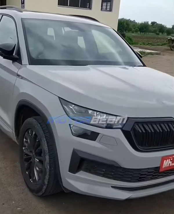 2021 Skoda Kodiaq Spied Undisguised: Pics & Details