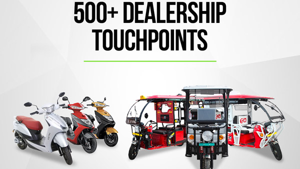 Ampere Electric Showrooms Reach Over 500 Locations