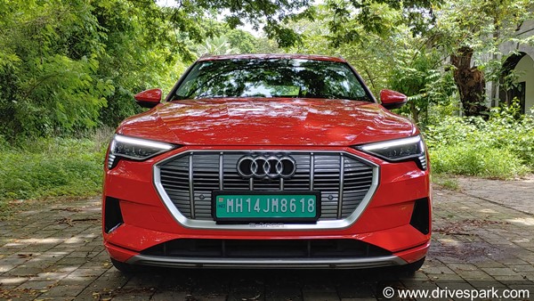 Audi e-Tron Review Quattro 55 (First Drive): Design, Range, Charging, Specs, Performance, Handling, Interiors, Features & Other Details