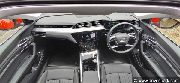 Audi e-Tron Review Quattro 55 (First Drive): Design, Range, Charging, Specs, Performance, Handling, Interiors, Features & Other Details