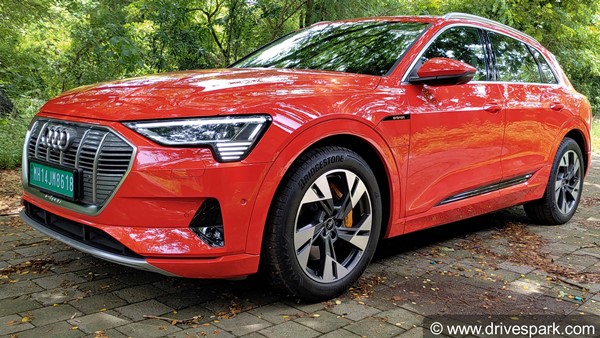 Audi e-Tron Review Quattro 55 (First Drive): Design, Range, Charging, Specs, Performance, Handling, Interiors, Features & Other Details