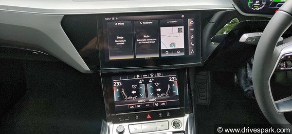 Audi e-Tron Review Quattro 55 (First Drive): Design, Range, Charging, Specs, Performance, Handling, Interiors, Features & Other Details