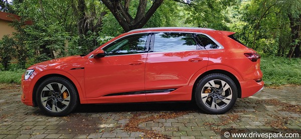 Audi e-Tron Review Quattro 55 (First Drive): Design, Range, Charging, Specs, Performance, Handling, Interiors, Features & Other Details