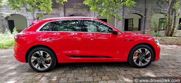 Audi e-Tron Review Quattro 55 (First Drive): Design, Range, Charging, Specs, Performance, Handling, Interiors, Features & Other Details