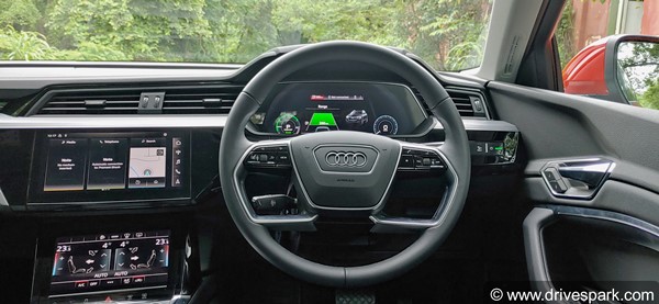 Audi e-Tron Review Quattro 55 (First Drive): Design, Range, Charging, Specs, Performance, Handling, Interiors, Features & Other Details