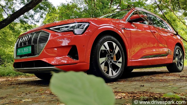 Audi e-Tron Review Quattro 55 (First Drive): Design, Range, Charging, Specs, Performance, Handling, Interiors, Features & Other Details