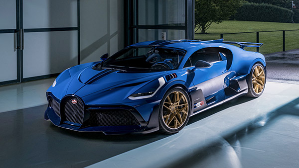 Bugatti Divo Production Ends — 40th Unit Of The Hypercar Rolls Off The Production Line