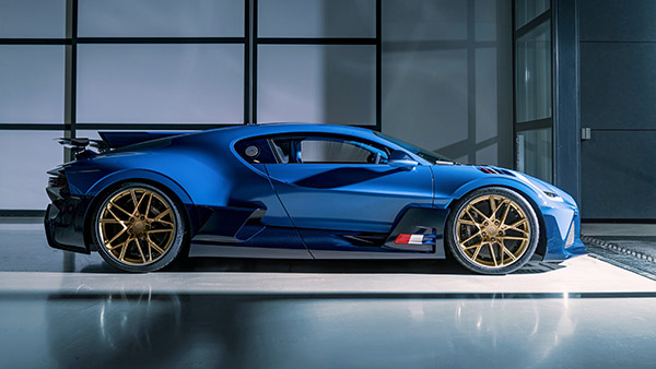 Bugatti Divo Production Ends — 40th Unit Of The Hypercar Rolls Off The Production Line