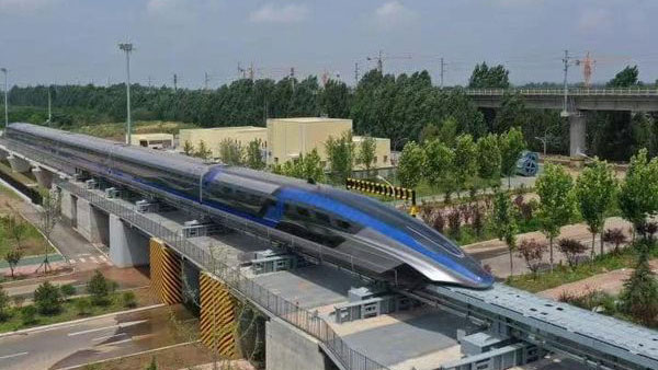 China Develops World’s Fastest Train — Boasts 600km/h Top Speed China Develops World’s Fastest Train — Boasts 600km/h Top Speed