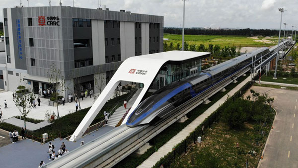China Develops World’s Fastest Train — Boasts 600km/h Top Speed China Develops World’s Fastest Train — Boasts 600km/h Top Speed