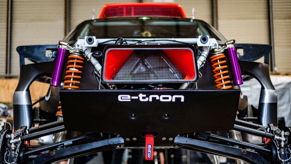 Dakar Rally 2022: Audi RS Q e-Tron Unveiled