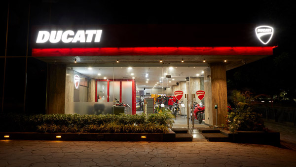 Ducati Opens New Showroom In Pune