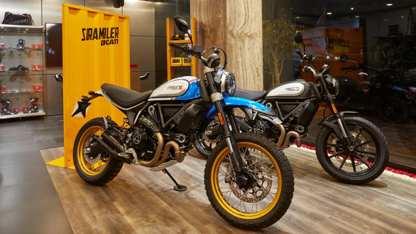 Ducati Opens New Showroom In Pune