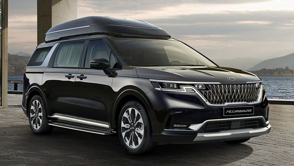 Kia Carnival Hi-Limousine Variant Introduced: Comes With All The Luxury You Need