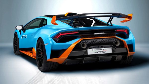 Lamborghini Huracan STO India Launch On July 15: V10 Engine, 631bhp, Rear-Wheel Drive