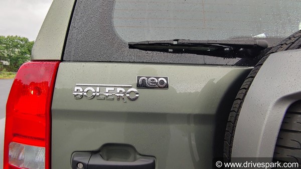 Mahindra Bolero Neo Review (First Drive) — Practical, Rugged & Fun-To-Drive