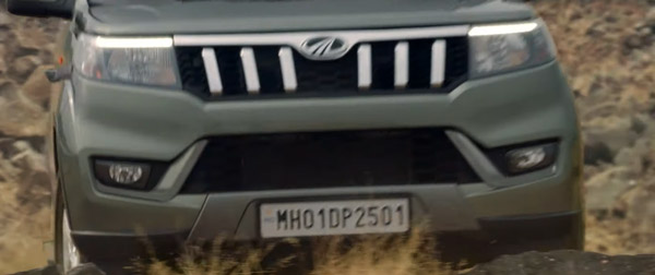Mahindra Bolero Neo India Launch Teased