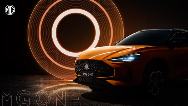 MG One Mid-Size SUV Teased Ahead Of Debut: India Launch To Happen Soon