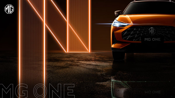 MG One Mid-Size SUV Teased Ahead Of Debut: India Launch To Happen Soon