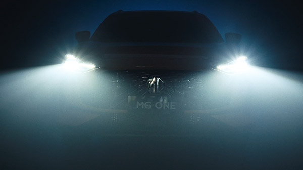 MG One Mid-Size SUV Teased Ahead Of Debut: India Launch To Happen Soon