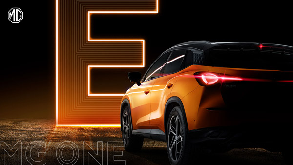 MG One Mid-Size SUV Teased Ahead Of Debut: India Launch To Happen Soon
