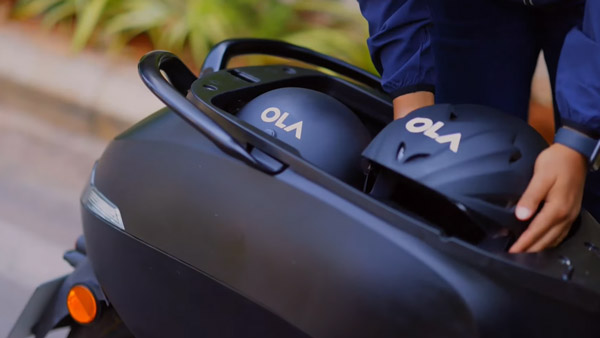 Ola Electric Scooter Video Released