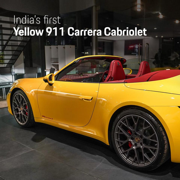 Porsche India Delivers Three 911s Finished In Exclusive Colours: Special Cars In India