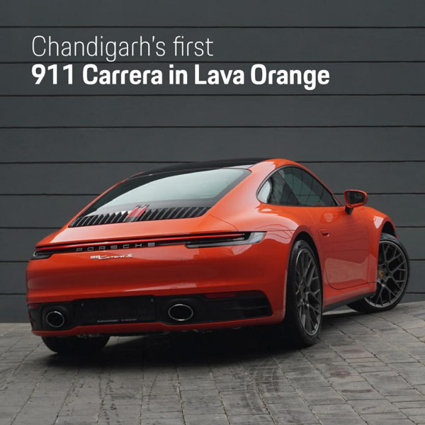 Porsche India Delivers Three 911s Finished In Exclusive Colours: Special Cars In India