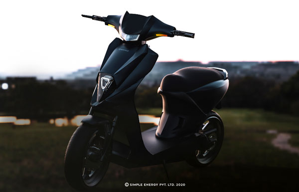 Simple One Electric Scooter Launching In August 2021; Name Gets Trademarked