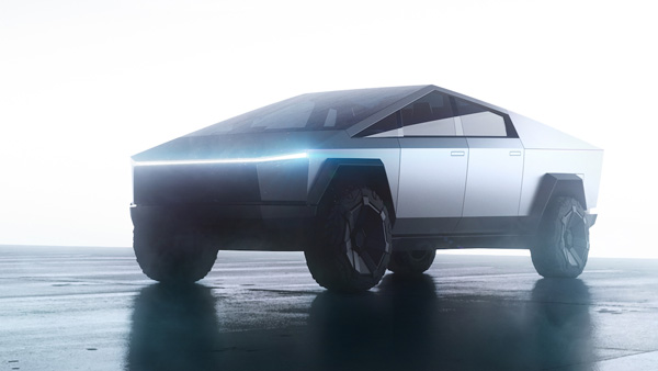 Tesla Cybertruck To Get Smart Doors But No Door Handles Says Elon Musk