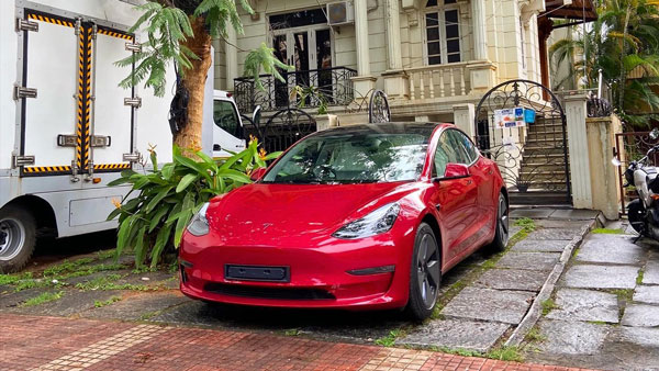Tesla Model 3 In Bangalore — Performance EV Imported Privately Ahead Of Tesla’s India Launch