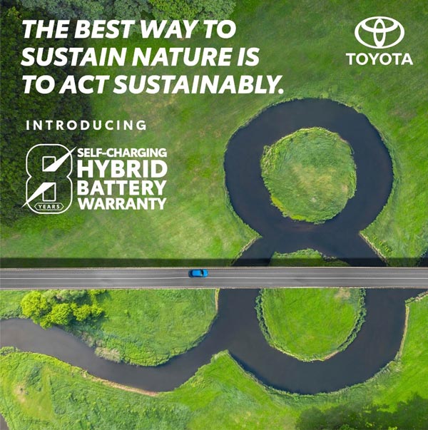 Toyota Hybrid Battery Warranty Extended For SelfCharging Electric