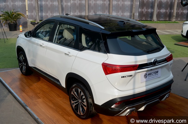 MG Hector Recall In India: 14,000 Units Of MG Hector Recalled To Fix Faulty Software