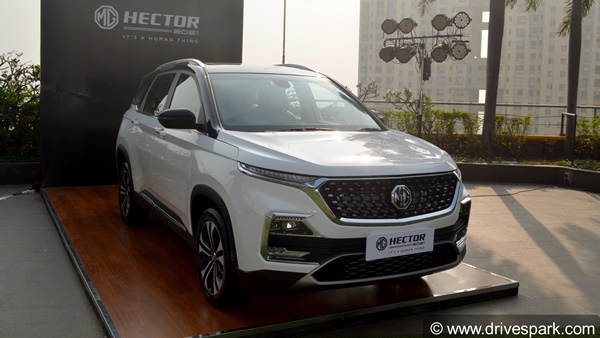 MG Hector Recall In India: 14,000 Units Of MG Hector Recalled To Fix Faulty Software