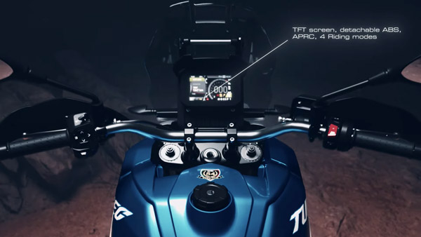 Aprilia Tuareg 660 Revealed — India-Bound Aprilia Tuareg 660 ADV-Tourer Teased Aprilia Tuareg 660 Revealed — India-Bound Aprilia Tuareg 660 ADV-Tourer Teased