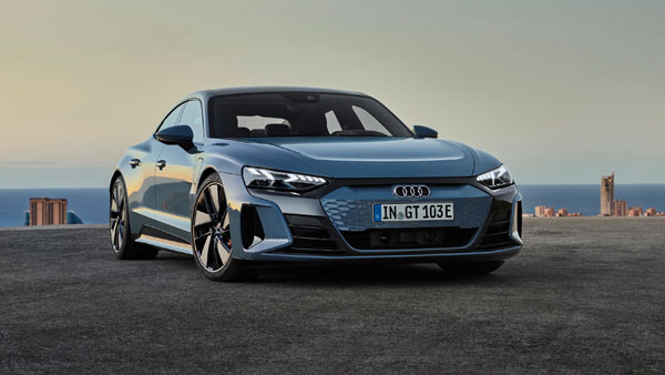 Audi e-Tron GT India Launch Teased: Two Variants, 590bhp & 470bhp Powertrains Expected