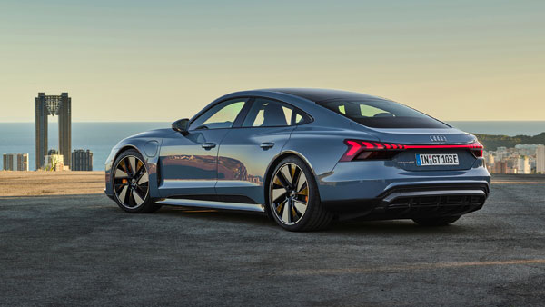 Audi e-Tron GT India Launch Teased: Two Variants, 590bhp & 470bhp Powertrains Expected