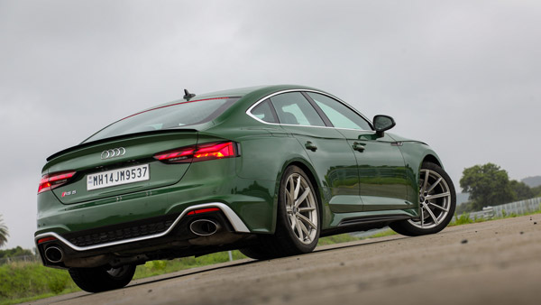 Audi RS5 Sportback Launched In India Audi RS5 Sportback Launched In India