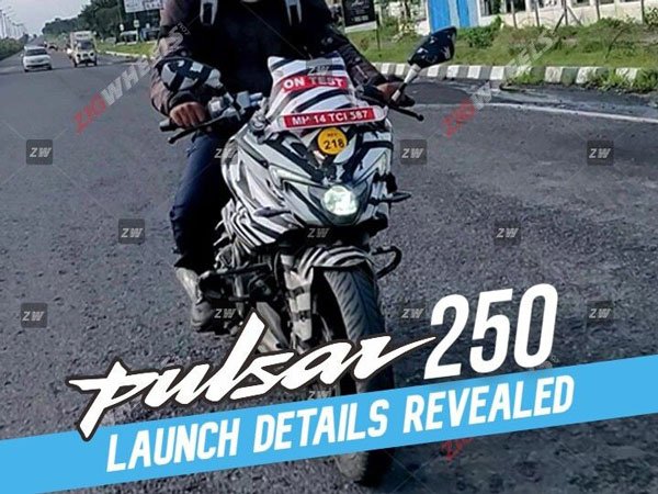 Bajaj Pulsar 250 & 250F Launch Expected In November