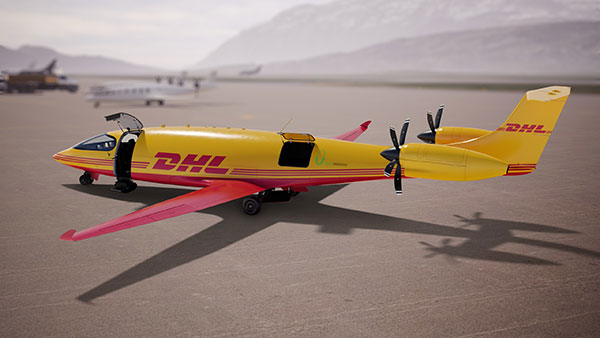 DHL Shifts To Electric Aircraft: Places Order For 12 Eviation Alice eCargo Aircraft; Aims At First Electric Fleet