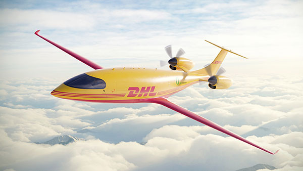 DHL Shifts To Electric Aircraft: Places Order For 12 Eviation Alice eCargo Aircraft; Aims At First Electric Fleet