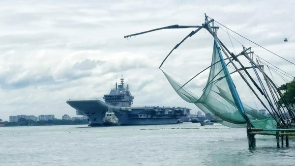 INS Vikrant Sea Trials Begin: All You Need To Know About India’s First Indigenous Aircraft Carrier