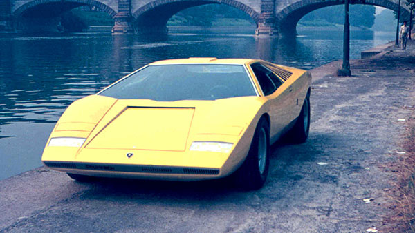 Lamborghini Countach To Make A Comeback — Upcoming Lamborghini Supercar Teased