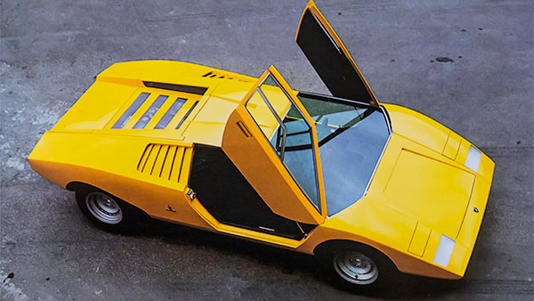 Lamborghini Countach To Make A Comeback — Upcoming Lamborghini Supercar Teased