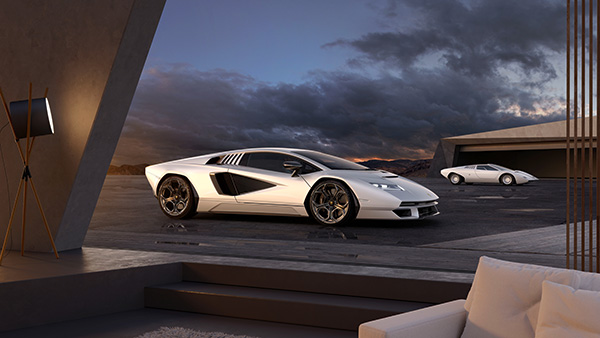 Lamborghini Countach Unveiled: Limited Edition Homage To The 1970s Legend