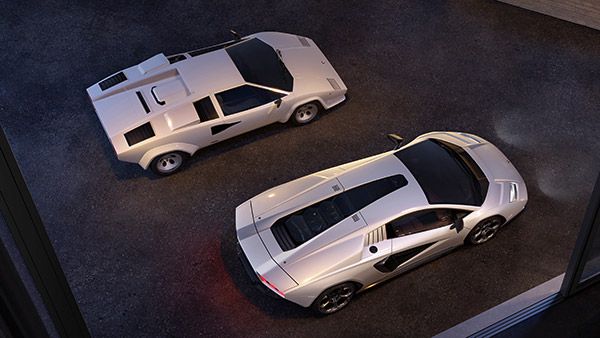 Lamborghini Countach Unveiled: Limited Edition Homage To The 1970s Legend