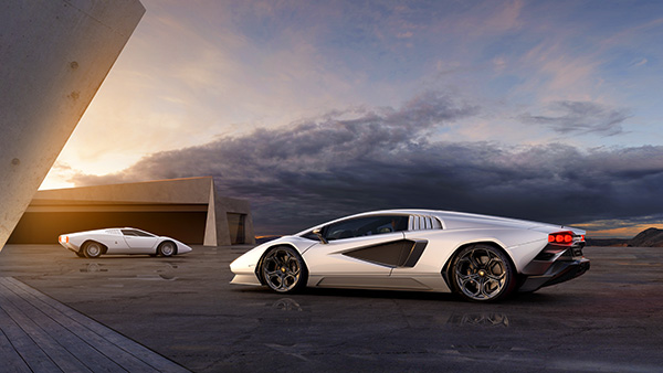 Lamborghini Countach Unveiled: Limited Edition Homage To The 1970s Legend