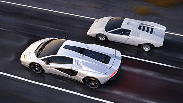 Lamborghini Countach Unveiled: Limited Edition Homage To The 1970s Legend