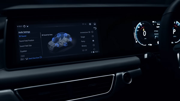 Mahindra XUV700 Gets Sony Audio System With 360 Spatial Sound: 13 Channel Amp, 11 Speakers, 1 Sub-Woofer Available