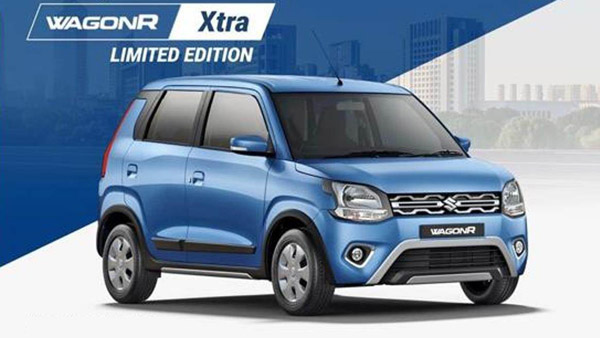 Maruti Suzuki WagonR Xtra Edition Launched In India — Priced At Rs 23,000 More Than VXi Variant Maruti Suzuki WagonR Xtra Edition Launched In India — Priced At Rs 23,000 More Than VXi Variant